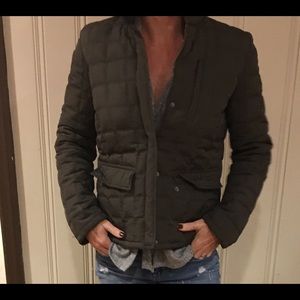 Kenneth Cole Reaction Quilted Down Jacket